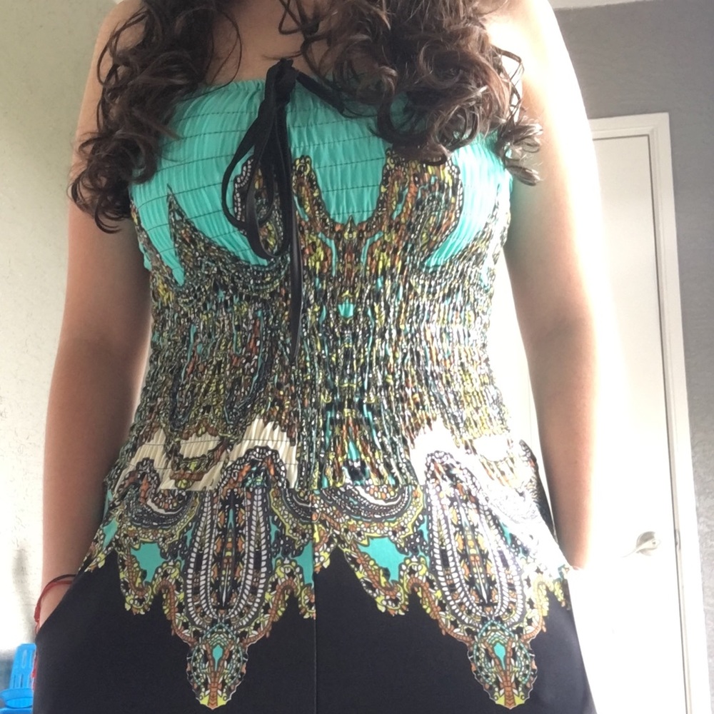 Beautiful 70s inspired jumpsuit